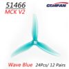 24pcs/12 pairs Gemfan 51466 V2 5inch 3 Blade/tri-blade Propeller Props CW CCW Brushless Motor FPV Propeller For FPV Racing Drone 6 24pcs/12 pairs Gemfan 51466 V2 5inch 3 Blade/tri-blade Propeller Props CW CCW Brushless Motor FPV Propeller For FPV Racing Drone — изображение 6