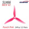 24pcs/12 pairs Gemfan 51466 V2 5inch 3 Blade/tri-blade Propeller Props CW CCW Brushless Motor FPV Propeller For FPV Racing Drone 3 24pcs/12 pairs Gemfan 51466 V2 5inch 3 Blade/tri-blade Propeller Props CW CCW Brushless Motor FPV Propeller For FPV Racing Drone — изображение 3