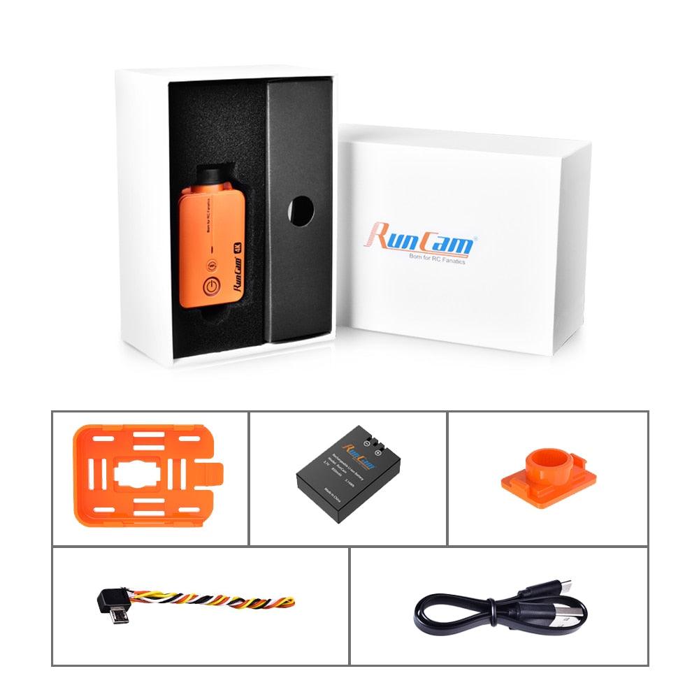 RunCam2 Camera - 4K HD FPV Sports Action Long Range Drone Camera Wing Video Recorder for Quadcopter Accessories 6 RunCam2 Camera - 4K HD FPV Sports Action Long Range Drone Camera Wing Video Recorder for Quadcopter Accessories — изображение 6