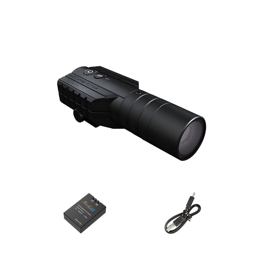 RunCam Scope Cam Lite 1080P HD Built-in WiFi APP Scopecam 2 Military Airsoft Tactical Paintbal Hunting Action Zoom Camera — изображение 6