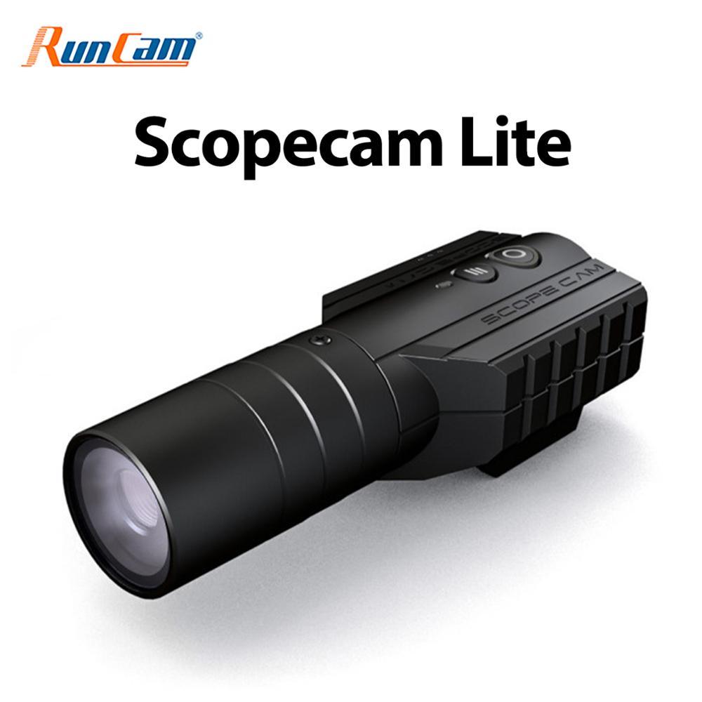 RunCam Scope Cam Lite 1080P HD Built-in WiFi APP Scopecam 2 Military Airsoft Tactical Paintbal Hunting Action Zoom Camera — изображение 4