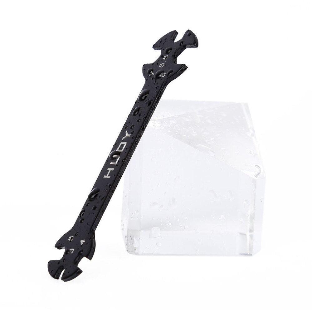 6 in 1 RC Hudy Special Tool Wrench 3/4/5/5.5/7/8MM for Turnbuckles & Nuts Rc Drone Car Boat 6 6 in 1 RC Hudy Special Tool Wrench 3/4/5/5.5/7/8MM for Turnbuckles & Nuts Rc Drone Car Boat - Image 6