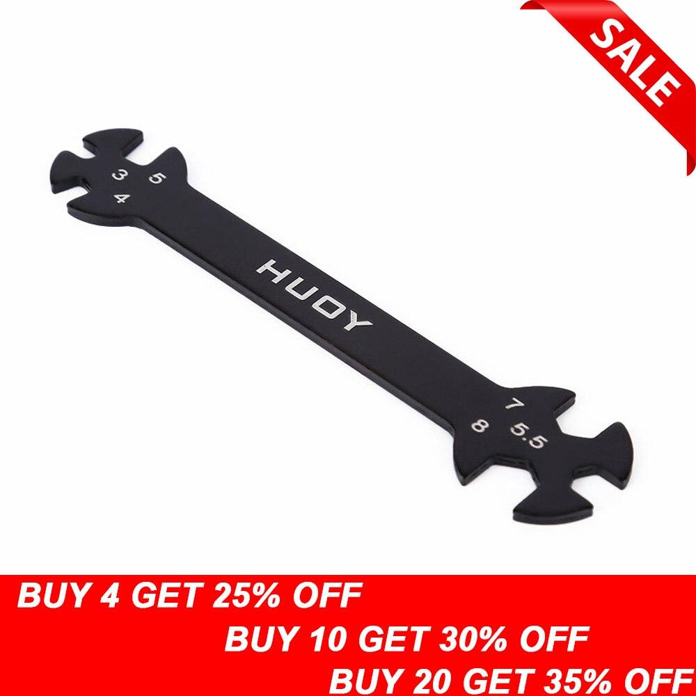 6 in 1 RC Hudy Special Tool Wrench 3/4/5/5.5/7/8MM for Turnbuckles & Nuts Rc Drone Car Boat 5 6 in 1 RC Hudy Special Tool Wrench 3/4/5/5.5/7/8MM for Turnbuckles & Nuts Rc Drone Car Boat - Image 5