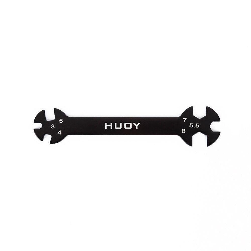 6 in 1 RC Hudy Special Tool Wrench 3/4/5/5.5/7/8MM for Turnbuckles & Nuts Rc Drone Car Boat 4 6 in 1 RC Hudy Special Tool Wrench 3/4/5/5.5/7/8MM for Turnbuckles & Nuts Rc Drone Car Boat - Image 4