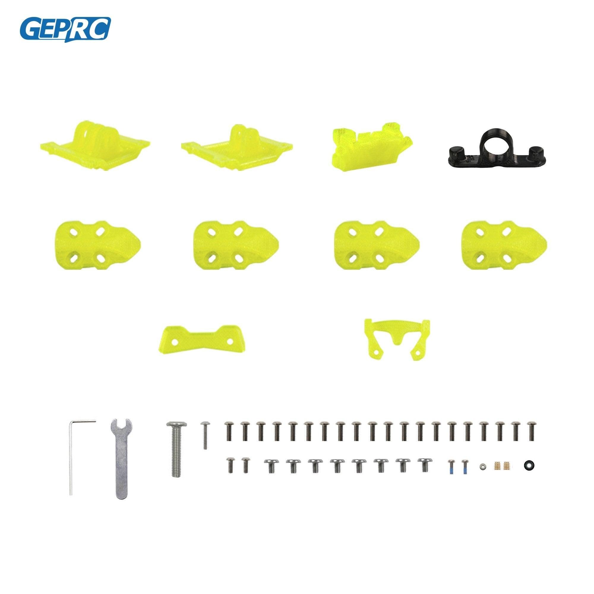 GEPRC GEP-MK5 FPV Frame Kit Parts Suitable For Mark5 Series Drone For DIY RC FPV Quadcopter Series Drone Replacement Accessories Parts 43 GEPRC GEP-MK5 FPV Frame Kit Parts Suitable For Mark5 Series Drone For DIY RC FPV Quadcopter Series Drone Replacement Accessories Parts — изображение 43