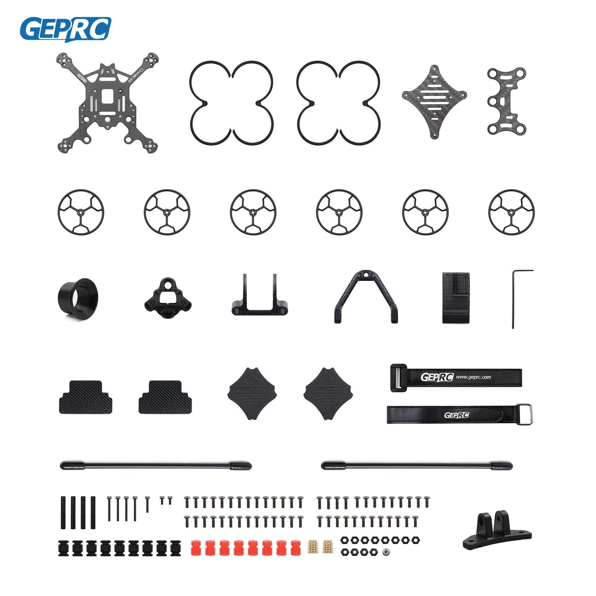 GEPRC GEP-CL30 FPV Frame Kit Parts Suitable For Cinelog30 Series Drone For DIY RC FPV Quadcopter Drone Replacement Accessories Parts 1 GEPRC GEP-CL30 FPV Frame Kit Parts Suitable For Cinelog30 Series Drone For DIY RC FPV Quadcopter Drone Replacement Accessories Parts