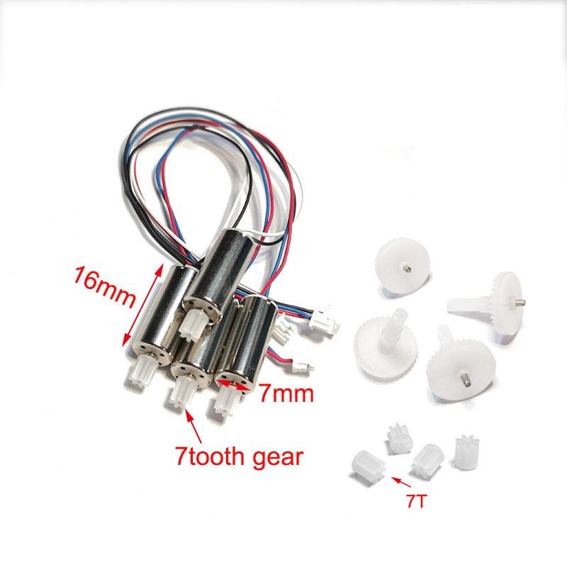 E88 Teng1 LS-E525 RC Drone Quadrotor Spare Parts Engines Gear Main Gears E525 Motor — изображение 3