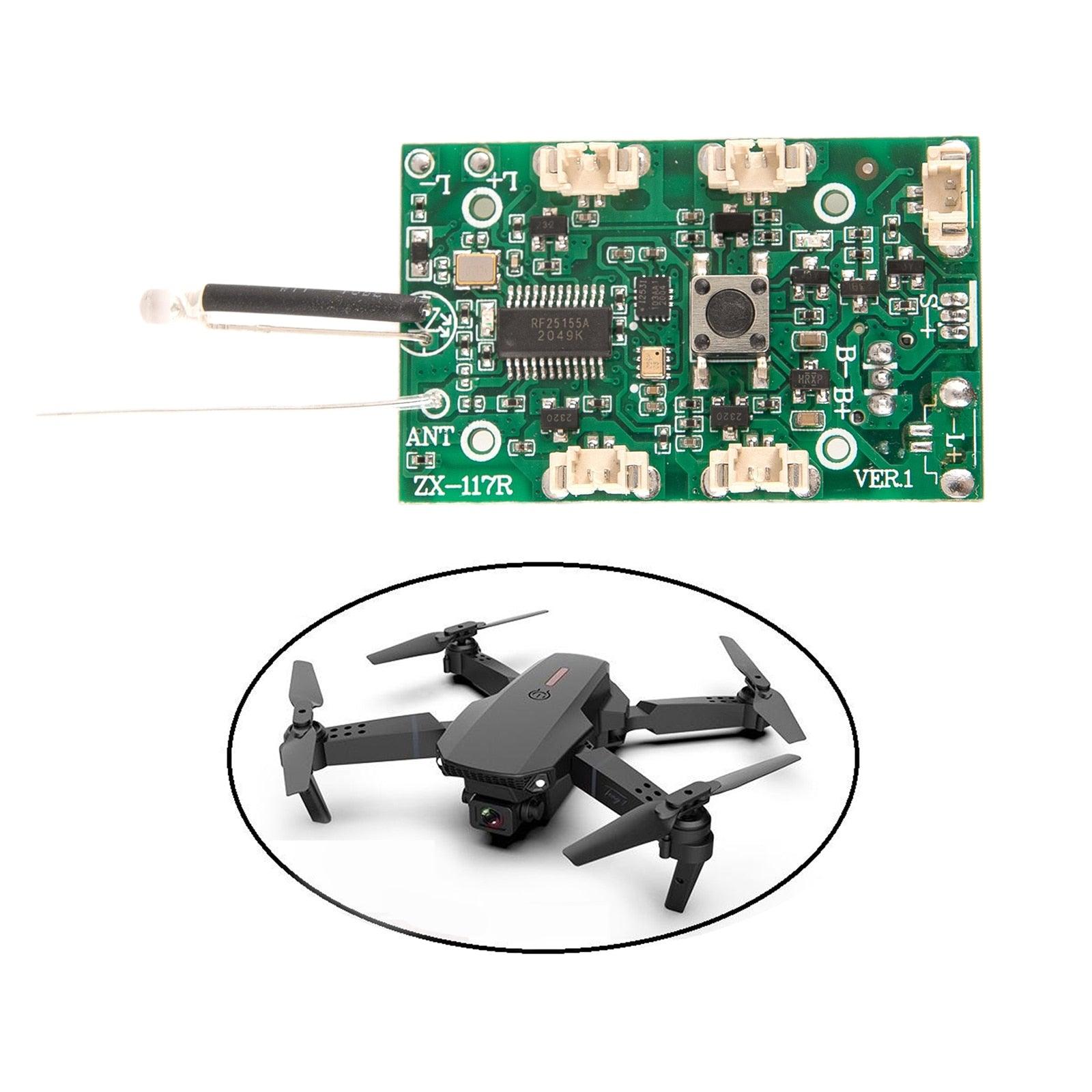 E88 Pro Drone Arm / Motor / Circuit Board / Shell Cover Repacement Parts - Image 13