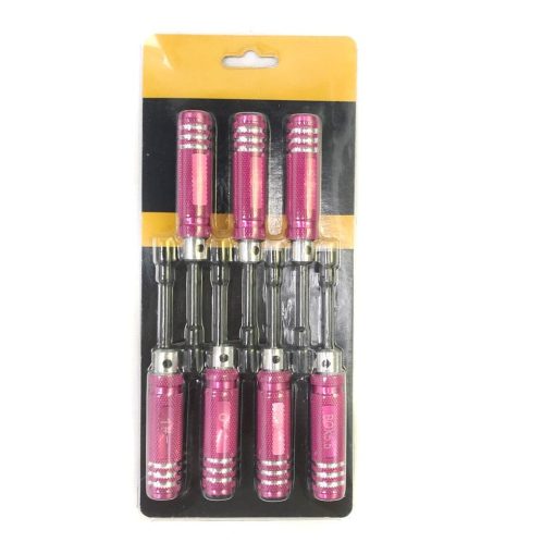 7Pcs 1.5 2.0 2.5mm Hex Screwdriver Tools Nut Wrench Kit for Wltoys 104001 144001 Traxxas Axial RC Helicopter Car Aircraft Drone 3 7Pcs 1.5 2.0 2.5mm Hex Screwdriver Tools Nut Wrench Kit for Wltoys 104001 144001 Traxxas Axial RC Helicopter Car Aircraft Drone - صورة 7Pcs 1.5 2.0 2.5mm Hex Screwdriver Tools Nut Wrench Kit for Wltoys 104001 144001 Traxxas Axial RC Helicopter Car Aircraft Drone - صورة 3