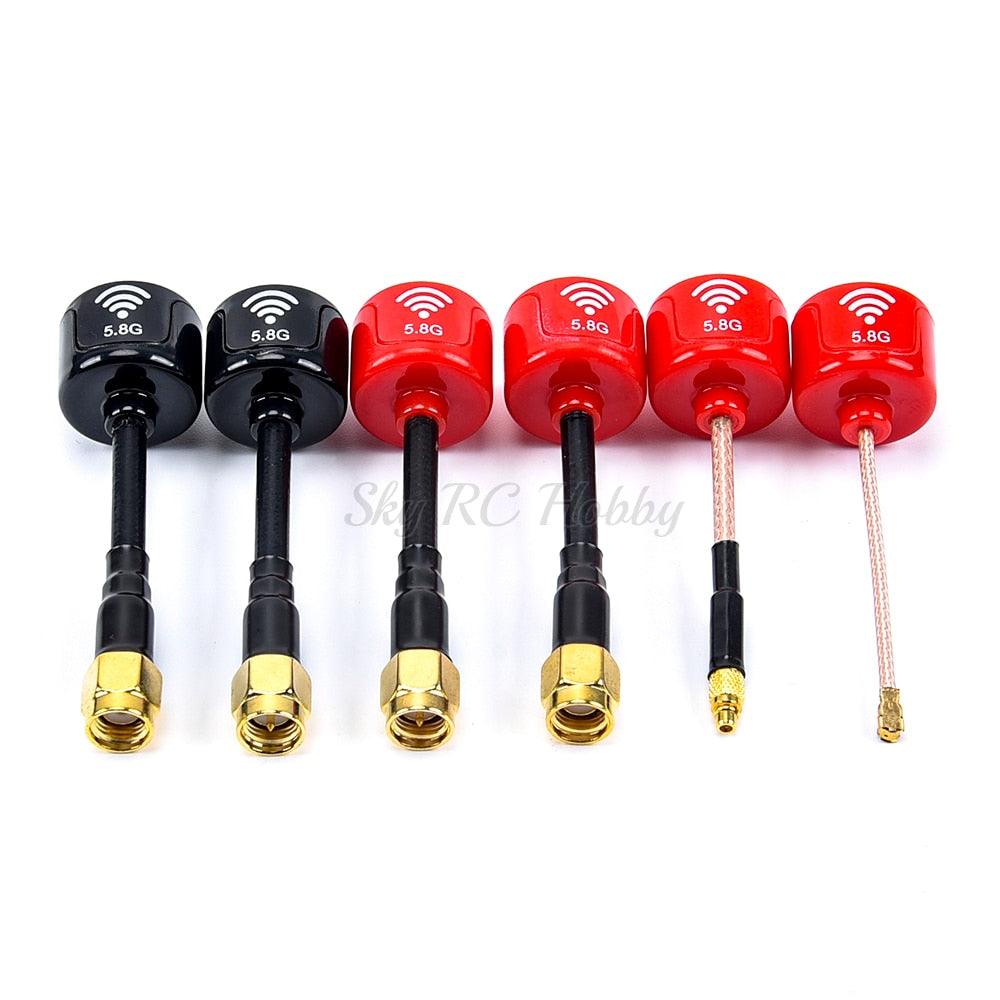 Lollipop 3 V3 / BlackSheep / Stubby 5.8GHz FPV Antenna SMA / RP-SMA / MMCX / UFL Plug RHCP for RC Transmitter FPV Racing Drone - صورة Lollipop 3 V3 / BlackSheep / Stubby 5.8GHz FPV Antenna SMA / RP-SMA / MMCX / UFL Plug RHCP for RC Transmitter FPV Racing Drone - صورة 23