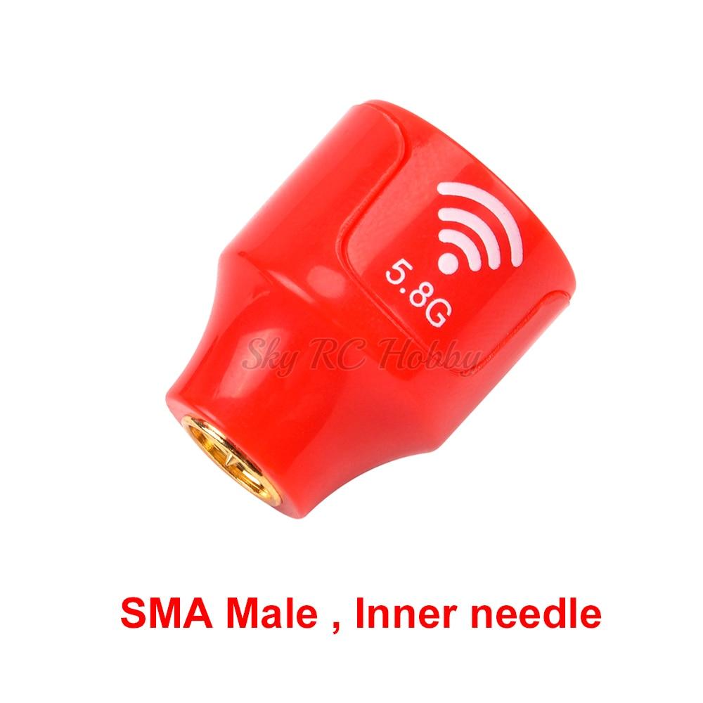 Lollipop 3 V3 / BlackSheep / Stubby 5.8GHz FPV Antenna SMA / RP-SMA / MMCX / UFL Plug RHCP for RC Transmitter FPV Racing Drone - صورة Lollipop 3 V3 / BlackSheep / Stubby 5.8GHz FPV Antenna SMA / RP-SMA / MMCX / UFL Plug RHCP for RC Transmitter FPV Racing Drone - صورة 22