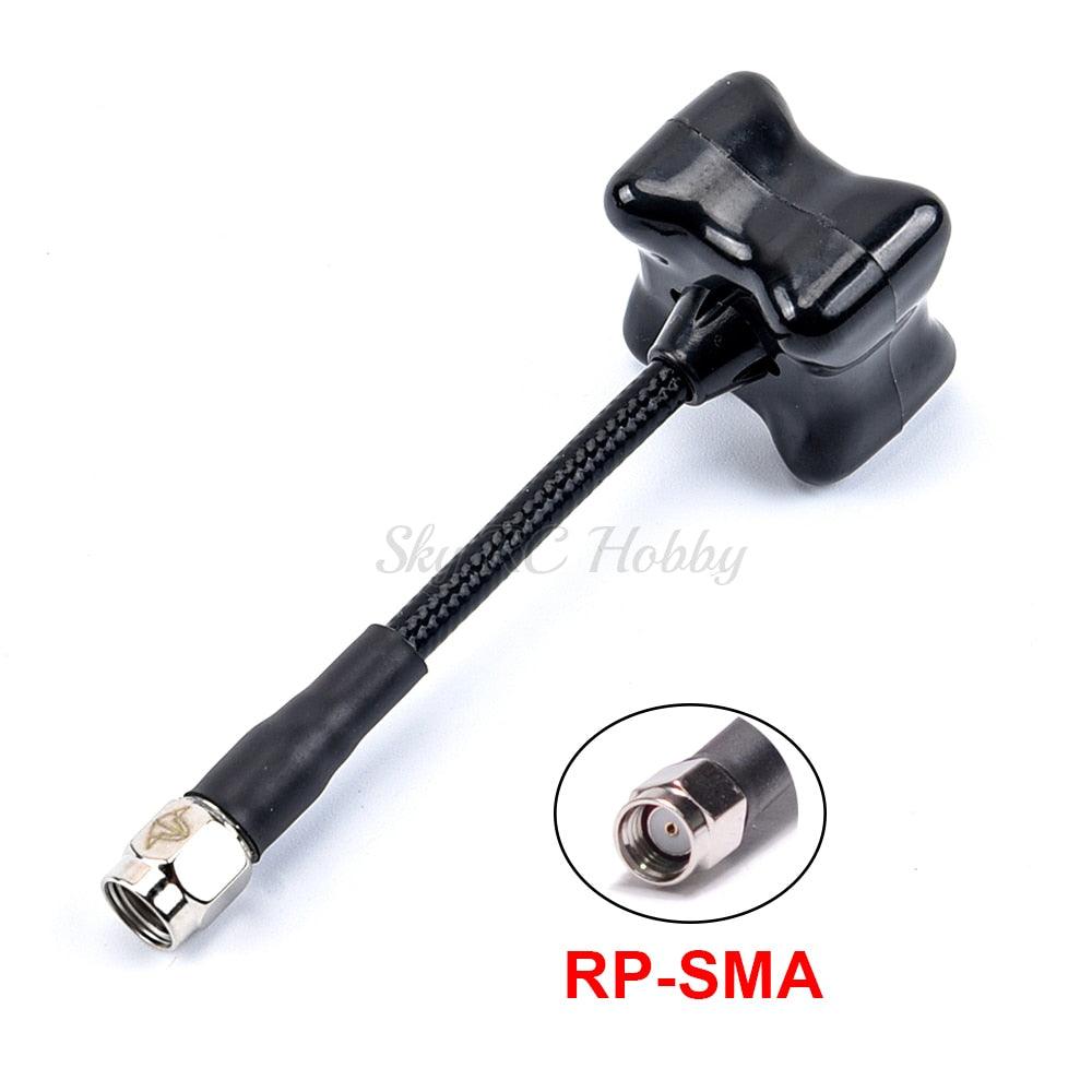 Lollipop 3 V3 / BlackSheep / Stubby 5.8GHz FPV Antenna SMA / RP-SMA / MMCX / UFL Plug RHCP for RC Transmitter FPV Racing Drone - صورة Lollipop 3 V3 / BlackSheep / Stubby 5.8GHz FPV Antenna SMA / RP-SMA / MMCX / UFL Plug RHCP for RC Transmitter FPV Racing Drone - صورة 18