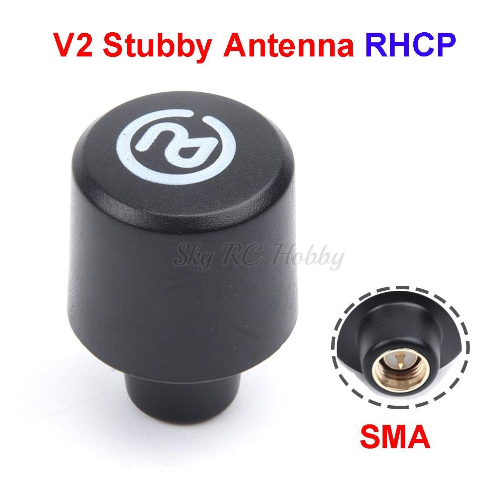 Lollipop 3 V3 / BlackSheep / Stubby 5.8GHz FPV Antenna SMA / RP-SMA / MMCX / UFL Plug RHCP for RC Transmitter FPV Racing Drone - صورة Lollipop 3 V3 / BlackSheep / Stubby 5.8GHz FPV Antenna SMA / RP-SMA / MMCX / UFL Plug RHCP for RC Transmitter FPV Racing Drone - صورة 14