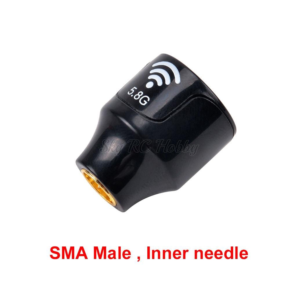 Lollipop 3 V3 / BlackSheep / Stubby 5.8GHz FPV Antenna SMA / RP-SMA / MMCX / UFL Plug RHCP for RC Transmitter FPV Racing Drone - صورة Lollipop 3 V3 / BlackSheep / Stubby 5.8GHz FPV Antenna SMA / RP-SMA / MMCX / UFL Plug RHCP for RC Transmitter FPV Racing Drone - صورة 12