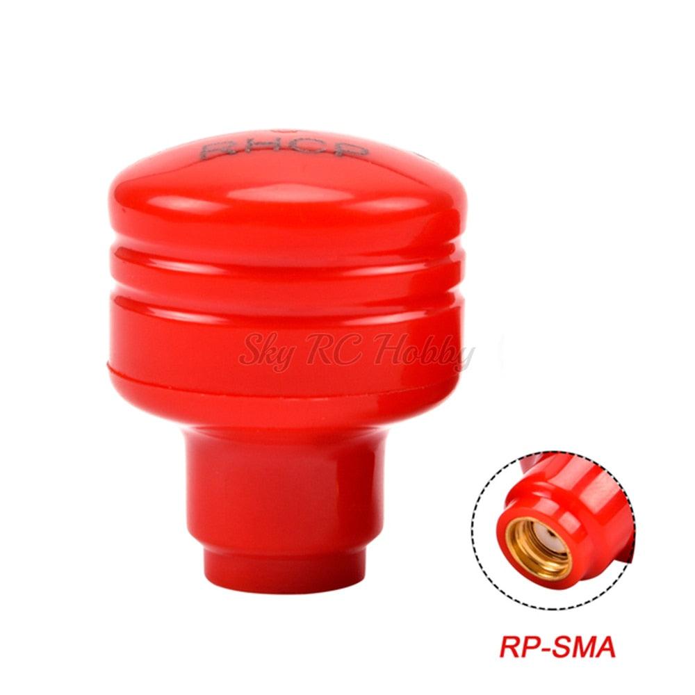 Lollipop 3 V3 / BlackSheep / Stubby 5.8GHz FPV Antenna SMA / RP-SMA / MMCX / UFL Plug RHCP for RC Transmitter FPV Racing Drone - صورة Lollipop 3 V3 / BlackSheep / Stubby 5.8GHz FPV Antenna SMA / RP-SMA / MMCX / UFL Plug RHCP for RC Transmitter FPV Racing Drone - صورة 10