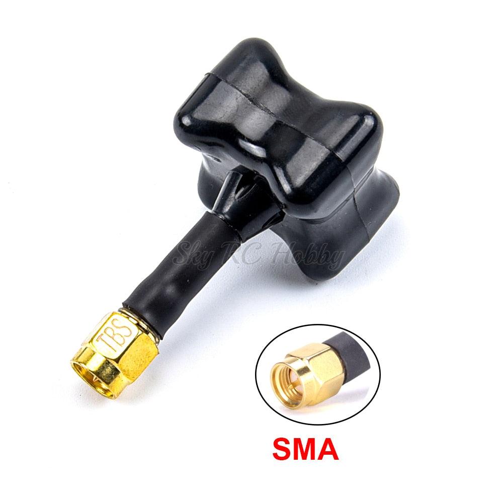 Lollipop 3 V3 / BlackSheep / Stubby 5.8GHz FPV Antenna SMA / RP-SMA / MMCX / UFL Plug RHCP for RC Transmitter FPV Racing Drone - صورة Lollipop 3 V3 / BlackSheep / Stubby 5.8GHz FPV Antenna SMA / RP-SMA / MMCX / UFL Plug RHCP for RC Transmitter FPV Racing Drone - صورة 9