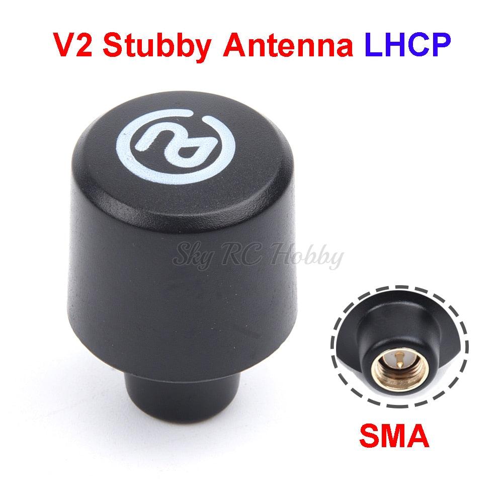Lollipop 3 V3 / BlackSheep / Stubby 5.8GHz FPV Antenna SMA / RP-SMA / MMCX / UFL Plug RHCP for RC Transmitter FPV Racing Drone - صورة Lollipop 3 V3 / BlackSheep / Stubby 5.8GHz FPV Antenna SMA / RP-SMA / MMCX / UFL Plug RHCP for RC Transmitter FPV Racing Drone - صورة 8