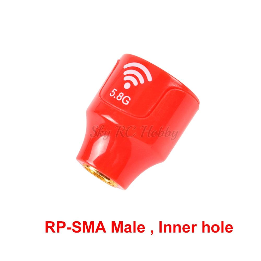 Lollipop 3 V3 / BlackSheep / Stubby 5.8GHz FPV Antenna SMA / RP-SMA / MMCX / UFL Plug RHCP for RC Transmitter FPV Racing Drone - صورة Lollipop 3 V3 / BlackSheep / Stubby 5.8GHz FPV Antenna SMA / RP-SMA / MMCX / UFL Plug RHCP for RC Transmitter FPV Racing Drone - صورة 7