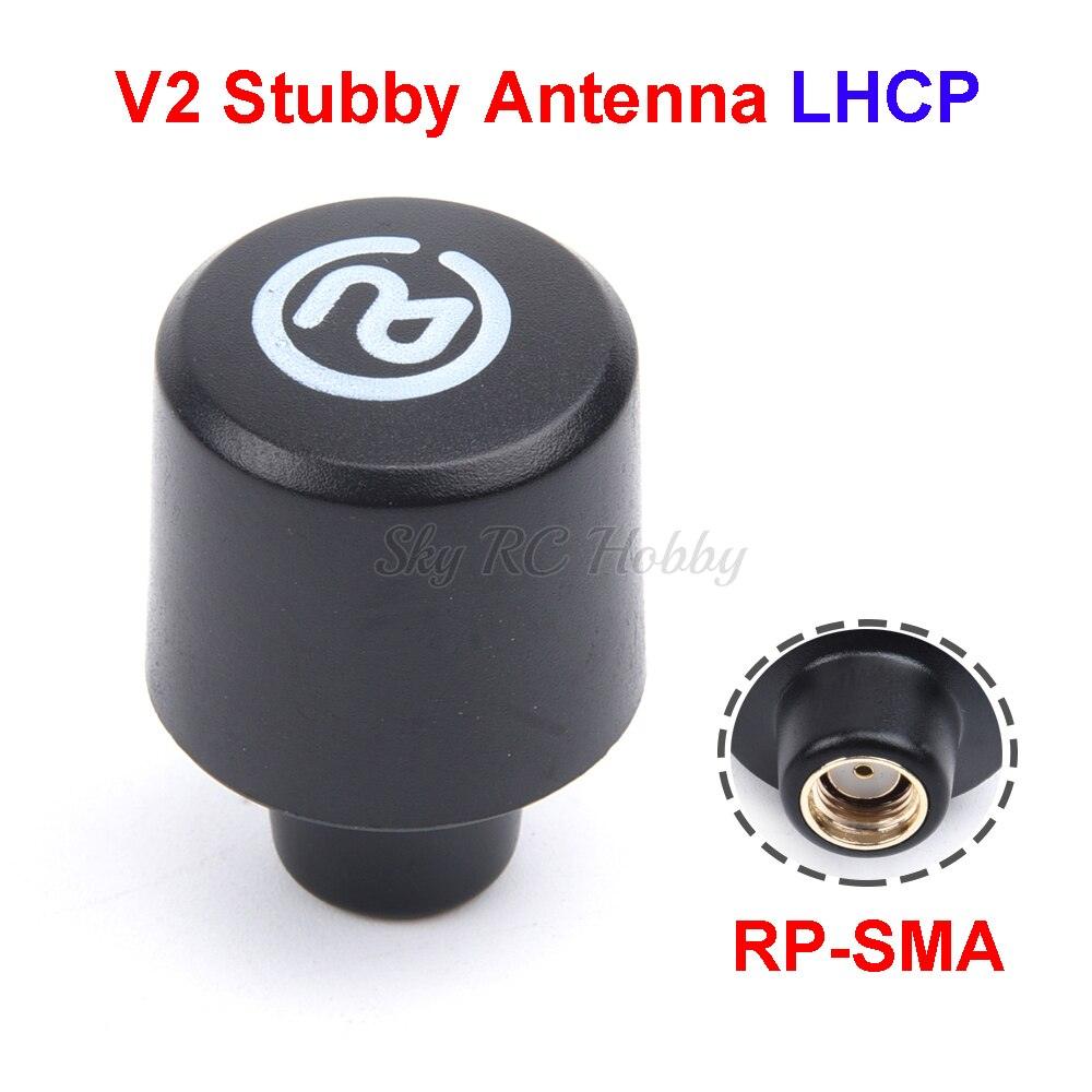 Lollipop 3 V3 / BlackSheep / Stubby 5.8GHz FPV Antenna SMA / RP-SMA / MMCX / UFL Plug RHCP for RC Transmitter FPV Racing Drone - صورة Lollipop 3 V3 / BlackSheep / Stubby 5.8GHz FPV Antenna SMA / RP-SMA / MMCX / UFL Plug RHCP for RC Transmitter FPV Racing Drone - صورة 4