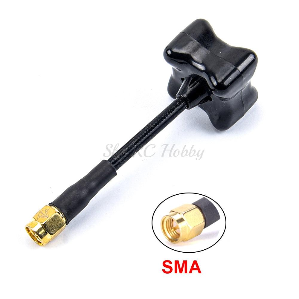 Lollipop 3 V3 / BlackSheep / Stubby 5.8GHz FPV Antenna SMA / RP-SMA / MMCX / UFL Plug RHCP for RC Transmitter FPV Racing Drone - صورة Lollipop 3 V3 / BlackSheep / Stubby 5.8GHz FPV Antenna SMA / RP-SMA / MMCX / UFL Plug RHCP for RC Transmitter FPV Racing Drone - صورة 3