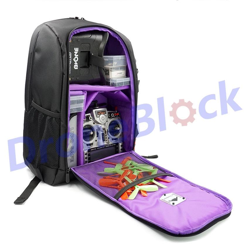 FPV Racing Drone Quadcopter Backpack Carry Bag Outdoor Portable Case for Multirotor RC Plane Fixed Wing 4 FPV Racing Drone Quadcopter Backpack Carry Bag Outdoor Portable Case for Multirotor RC Plane Fixed Wing - صورة FPV Racing Drone Quadcopter Backpack Carry Bag Outdoor Portable Case for Multirotor RC Plane Fixed Wing - صورة 4