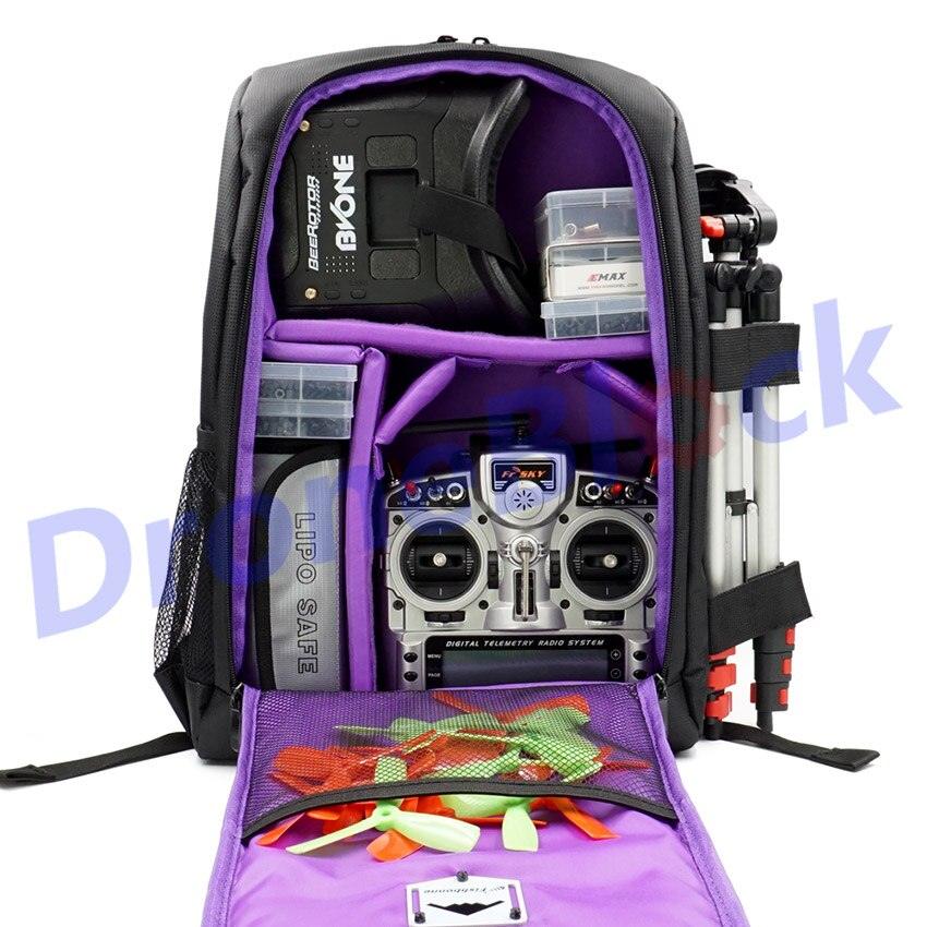 FPV Racing Drone Quadcopter Backpack Carry Bag Outdoor Portable Case for Multirotor RC Plane Fixed Wing 2 FPV Racing Drone Quadcopter Backpack Carry Bag Outdoor Portable Case for Multirotor RC Plane Fixed Wing - Image 2