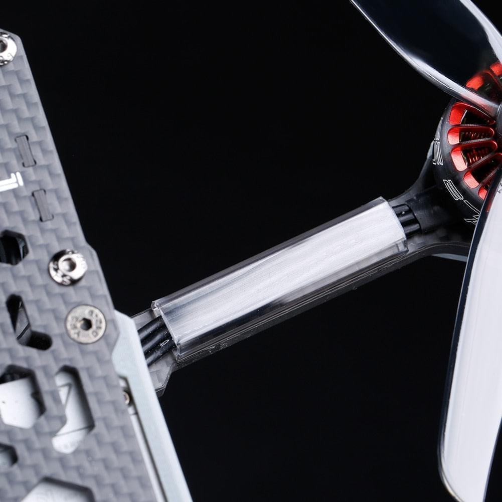 10PCS IFlight Motor Wire Shield Protection Tube 16X5mm 20X5mm 24.5X5mm 40X5mm 43X10mm 50X10mm 65X10mm for RC FPV Racing Drones 4 10PCS IFlight Motor Wire Shield Protection Tube 16X5mm 20X5mm 24.5X5mm 40X5mm 43X10mm 50X10mm 65X10mm for RC FPV Racing Drones - صورة 10PCS IFlight Motor Wire Shield Protection Tube 16X5mm 20X5mm 24.5X5mm 40X5mm 43X10mm 50X10mm 65X10mm for RC FPV Racing Drones - صورة 4