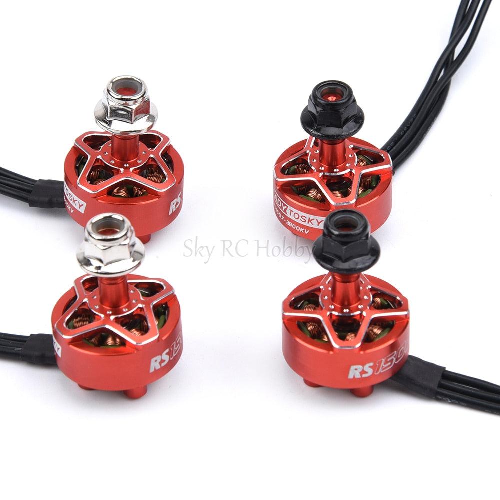 RS1507 1507 3800KV 3-4S Brushless Motor CW / CCW for Micro Mini FPV RC Racing Drone 3 Inch Cineboy 146mm / Cloud-149 149mm Frame - Image 9