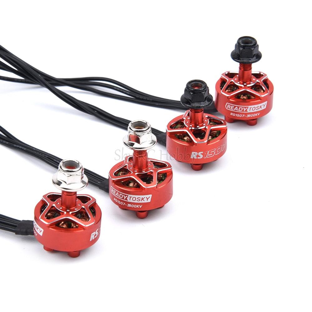 RS1507 1507 3800KV 3-4S Brushless Motor CW / CCW for Micro Mini FPV RC Racing Drone 3 Inch Cineboy 146mm / Cloud-149 149mm Frame - Image 8