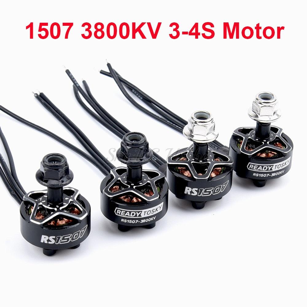 RS1507 1507 3800KV 3-4S Brushless Motor CW / CCW for Micro Mini FPV RC Racing Drone 3 Inch Cineboy 146mm / Cloud-149 149mm Frame - Image 7