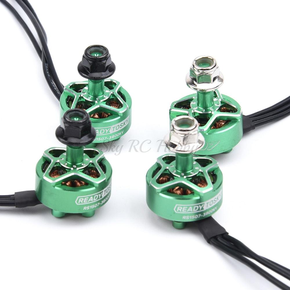 RS1507 1507 3800KV 3-4S Brushless Motor CW / CCW for Micro Mini FPV RC Racing Drone 3 Inch Cineboy 146mm / Cloud-149 149mm Frame - Image 6