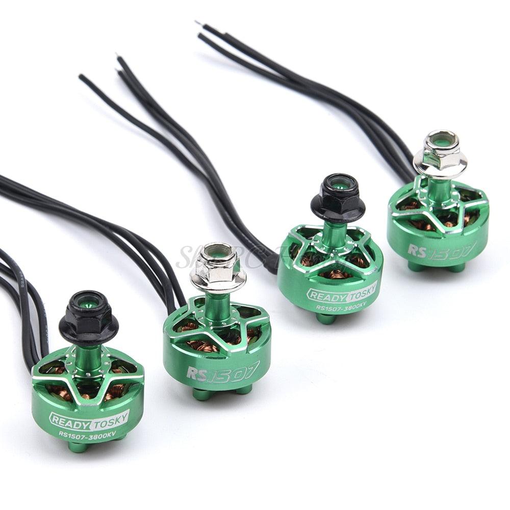 RS1507 1507 3800KV 3-4S Brushless Motor CW / CCW for Micro Mini FPV RC Racing Drone 3 Inch Cineboy 146mm / Cloud-149 149mm Frame - Image 3