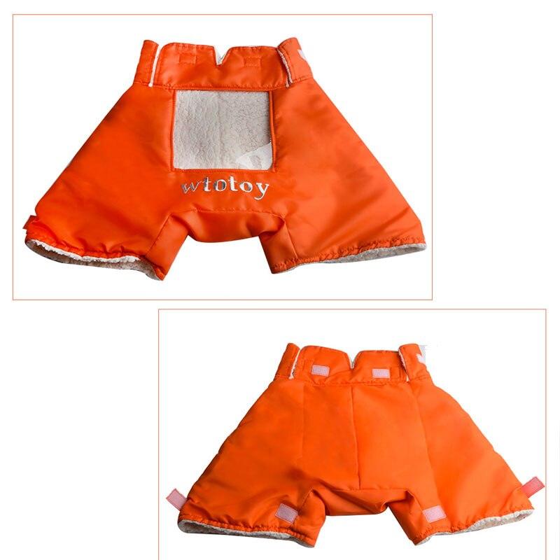 FPV RC AT10II AT9S Remote Control Warm Gloves Outfield Warm Cover Transmitter Shield Hand Protector Winter Outdoor Drone FPV — изображение 8