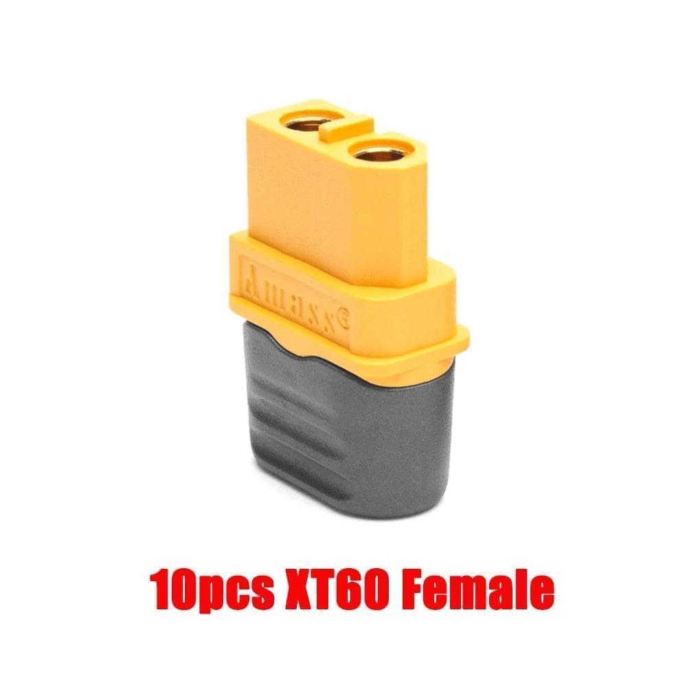 10 x Amass XT30 XT30U XT60 XT60H XT90 Bullet Connectors Plug For RC Quadcopter FPV Racing Drone Lipo Battery 12 10 x Amass XT30 XT30U XT60 XT60H XT90 Bullet Connectors Plug For RC Quadcopter FPV Racing Drone Lipo Battery - Image 12