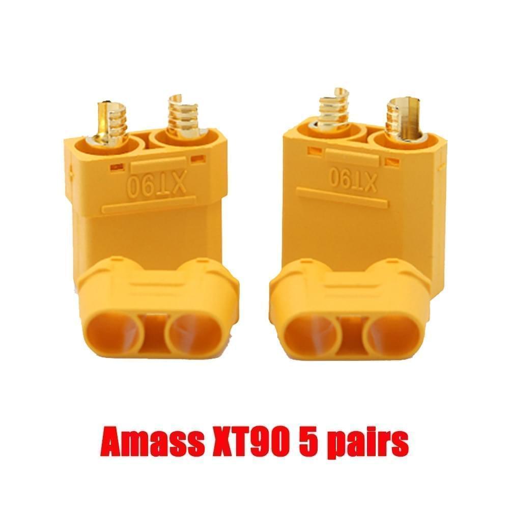 10 x Amass XT30 XT30U XT60 XT60H XT90 Bullet Connectors Plug For RC Quadcopter FPV Racing Drone Lipo Battery 9 10 x Amass XT30 XT30U XT60 XT60H XT90 Bullet Connectors Plug For RC Quadcopter FPV Racing Drone Lipo Battery - Image 9
