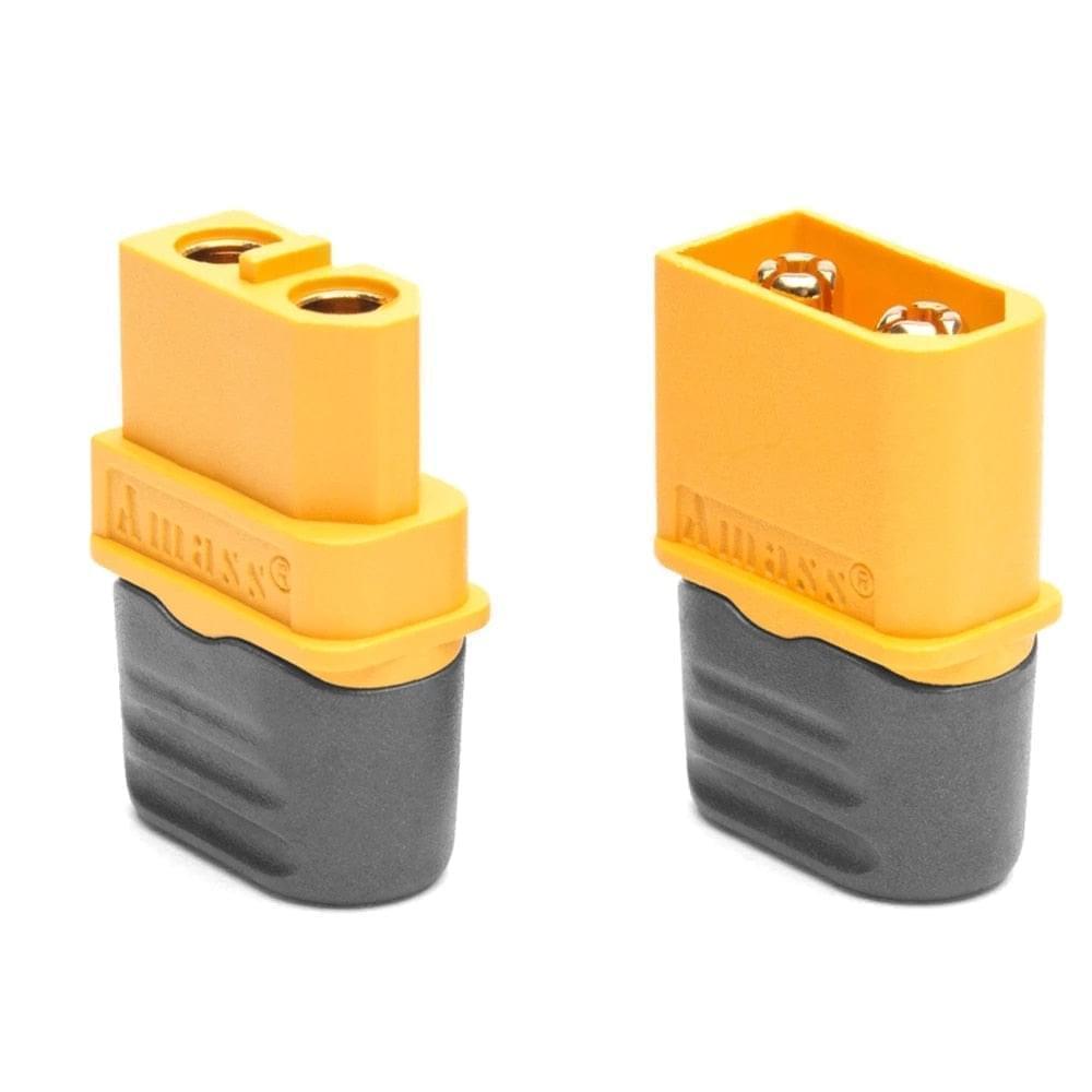 10 x Amass XT30 XT30U XT60 XT60H XT90 Bullet Connectors Plug For RC Quadcopter FPV Racing Drone Lipo Battery 8 10 x Amass XT30 XT30U XT60 XT60H XT90 Bullet Connectors Plug For RC Quadcopter FPV Racing Drone Lipo Battery - Image 8