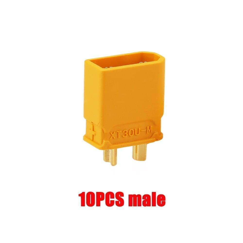 10 x Amass XT30 XT30U XT60 XT60H XT90 Bullet Connectors Plug For RC Quadcopter FPV Racing Drone Lipo Battery 7 10 x Amass XT30 XT30U XT60 XT60H XT90 Bullet Connectors Plug For RC Quadcopter FPV Racing Drone Lipo Battery - Image 7