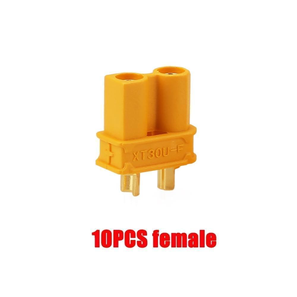 10 x Amass XT30 XT30U XT60 XT60H XT90 Bullet Connectors Plug For RC Quadcopter FPV Racing Drone Lipo Battery 5 10 x Amass XT30 XT30U XT60 XT60H XT90 Bullet Connectors Plug For RC Quadcopter FPV Racing Drone Lipo Battery - Image 5