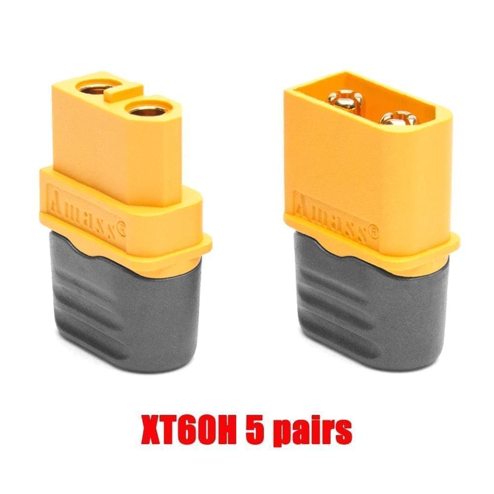 10 x Amass XT30 XT30U XT60 XT60H XT90 Bullet Connectors Plug For RC Quadcopter FPV Racing Drone Lipo Battery 2 10 x Amass XT30 XT30U XT60 XT60H XT90 Bullet Connectors Plug For RC Quadcopter FPV Racing Drone Lipo Battery - Image 2