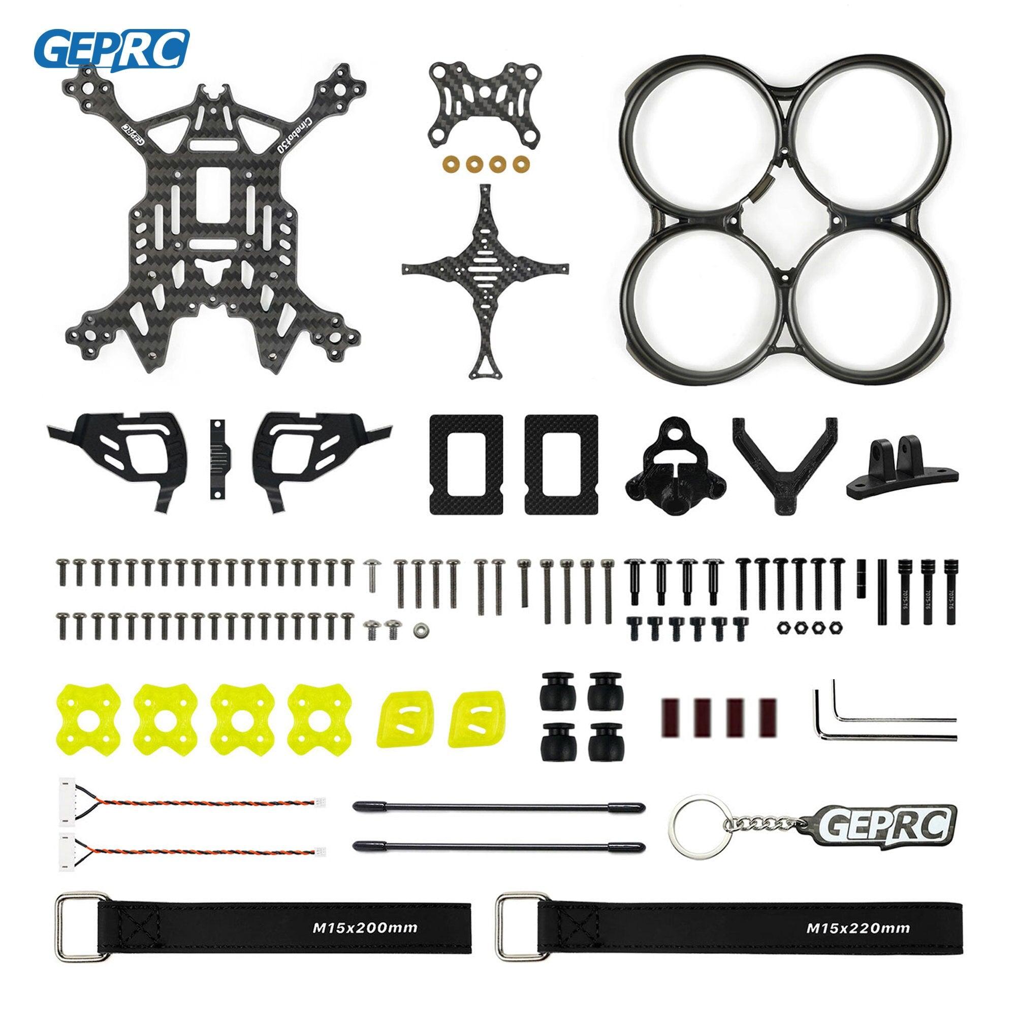 GEPRC GEP-CT30 O3 FPV Frame Kit Parts 3inch Propeller Accessory Base Quadcopter Frame FPV Freestyle RC Racing Drone Cinebot30 6 GEPRC GEP-CT30 O3 FPV Frame Kit Parts 3inch Propeller Accessory Base Quadcopter Frame FPV Freestyle RC Racing Drone Cinebot30 — изображение 6