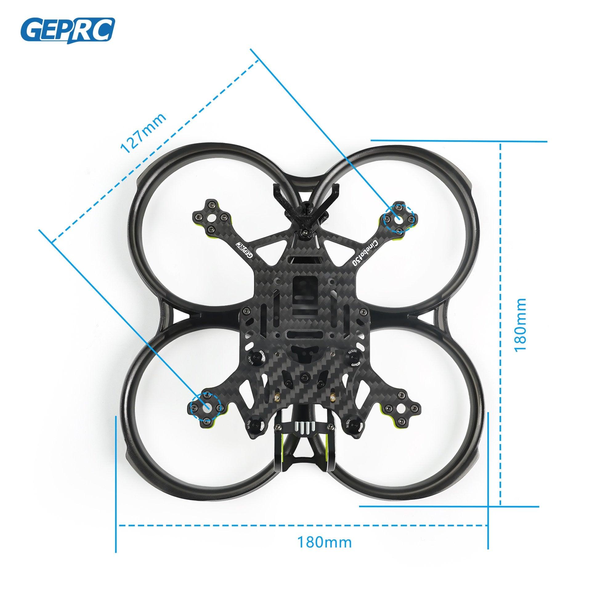 GEPRC GEP-CT30 O3 FPV Frame Kit Parts 3inch Propeller Accessory Base Quadcopter Frame FPV Freestyle RC Racing Drone Cinebot30 5 GEPRC GEP-CT30 O3 FPV Frame Kit Parts 3inch Propeller Accessory Base Quadcopter Frame FPV Freestyle RC Racing Drone Cinebot30 — изображение 5