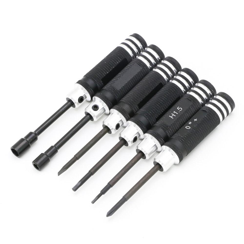 Hex 7pcs screw driver tool kit For RC helicopter Car BK Red blue black for Rc Toys Rc Drone 7 Hex 7pcs screw driver tool kit For RC helicopter Car BK Red blue black for Rc Toys Rc Drone - صورة Hex 7pcs screw driver tool kit For RC helicopter Car BK Red blue black for Rc Toys Rc Drone - صورة 7