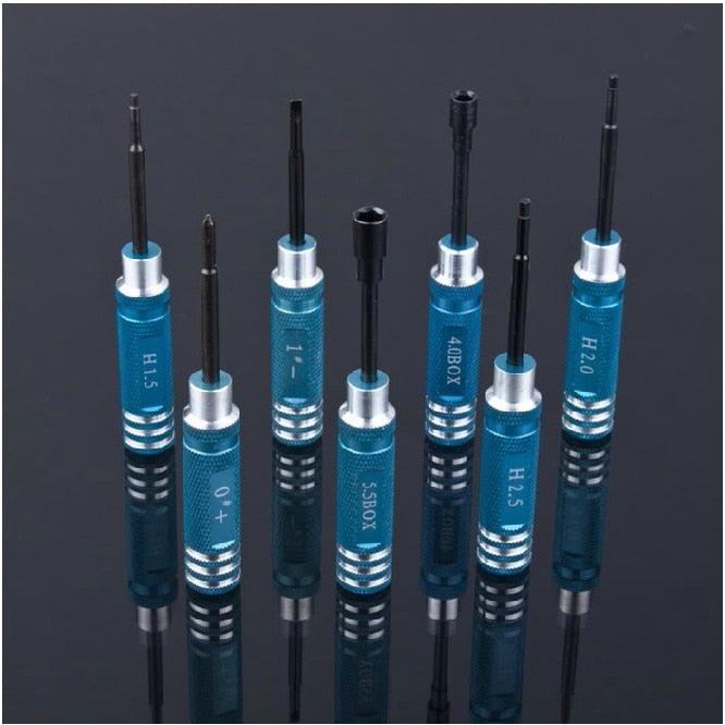 Hex 7pcs screw driver tool kit For RC helicopter Car BK Red blue black for Rc Toys Rc Drone 3 Hex 7pcs screw driver tool kit For RC helicopter Car BK Red blue black for Rc Toys Rc Drone - صورة Hex 7pcs screw driver tool kit For RC helicopter Car BK Red blue black for Rc Toys Rc Drone - صورة 3