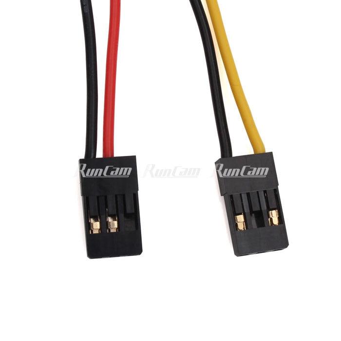 TV-out and power cable for RunCam 2/RunCam 3/RunCam Split/RunCam 5/RunCam2 4K — изображение 4