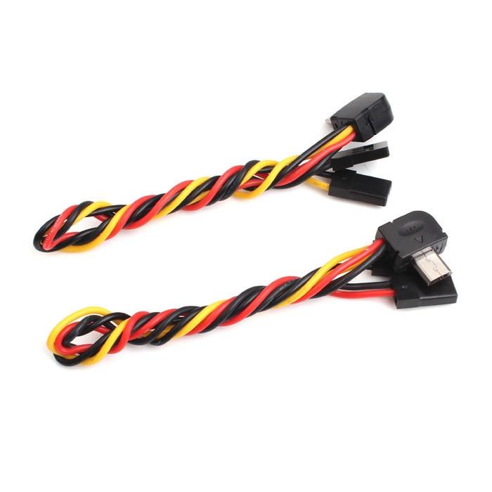 TV-out and power cable for RunCam 2/RunCam 3/RunCam Split/RunCam 5/RunCam2 4K