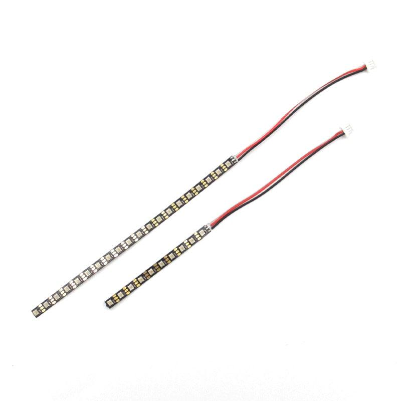 WS2812 Chip 3.5mm Width 5V Flexible Strip Board Built-in 10 / 20pcs 2020 RGB LED IC 50 / 100mm Length For RC FPV Racing Drones 7 WS2812 Chip 3.5mm Width 5V Flexible Strip Board Built-in 10 / 20pcs 2020 RGB LED IC 50 / 100mm Length For RC FPV Racing Drones - صورة WS2812 Chip 3.5mm Width 5V Flexible Strip Board Built-in 10 / 20pcs 2020 RGB LED IC 50 / 100mm Length For RC FPV Racing Drones - صورة 7
