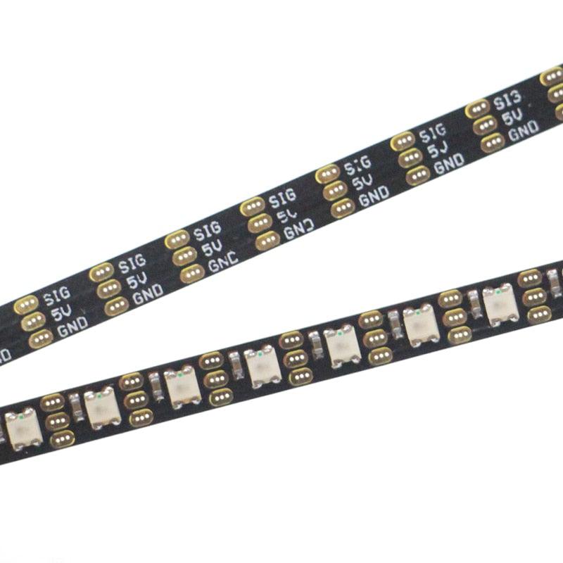 WS2812 Chip 3.5mm Width 5V Flexible Strip Board Built-in 10 / 20pcs 2020 RGB LED IC 50 / 100mm Length For RC FPV Racing Drones 6 WS2812 Chip 3.5mm Width 5V Flexible Strip Board Built-in 10 / 20pcs 2020 RGB LED IC 50 / 100mm Length For RC FPV Racing Drones - صورة WS2812 Chip 3.5mm Width 5V Flexible Strip Board Built-in 10 / 20pcs 2020 RGB LED IC 50 / 100mm Length For RC FPV Racing Drones - صورة 6