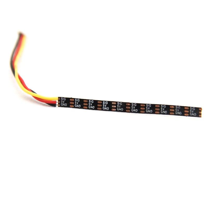WS2812 Chip 3.5mm Width 5V Flexible Strip Board Built-in 10 / 20pcs 2020 RGB LED IC 50 / 100mm Length For RC FPV Racing Drones 4 WS2812 Chip 3.5mm Width 5V Flexible Strip Board Built-in 10 / 20pcs 2020 RGB LED IC 50 / 100mm Length For RC FPV Racing Drones - صورة WS2812 Chip 3.5mm Width 5V Flexible Strip Board Built-in 10 / 20pcs 2020 RGB LED IC 50 / 100mm Length For RC FPV Racing Drones - صورة 4