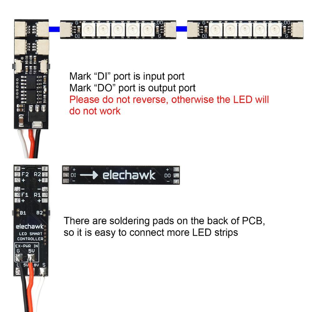 Super Bright RGB LED Lights for FPV Drone Quadcopter Hexacopter Octacopter WS2812B 5 Super Bright RGB LED Lights for FPV Drone Quadcopter Hexacopter Octacopter WS2812B — изображение 5