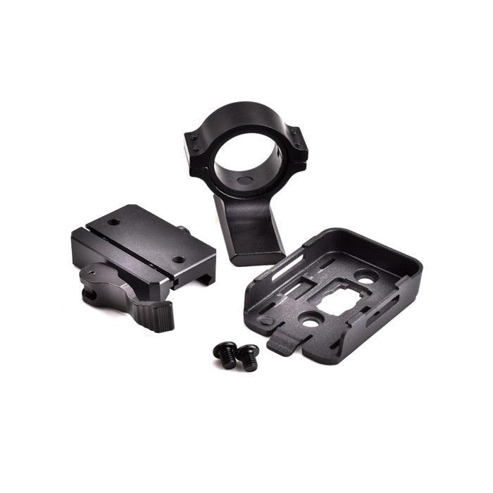 Bracket for RunCam2 Airsoft Version and Rail Adapter for RunCam2 Airsoft Version/ScopeCam Series